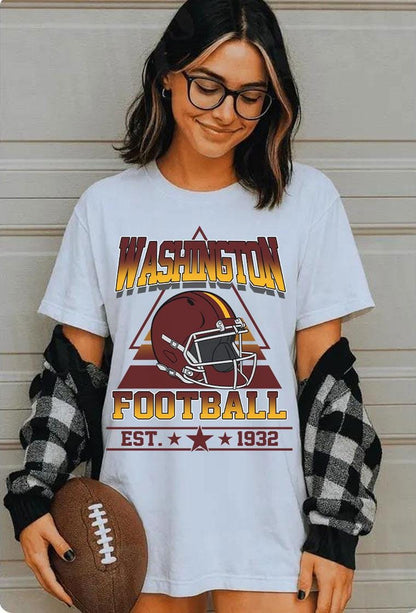 Washington Football Sweatshirt,Washington Game Day Shirt,Washington Shirt,Sunday Football Shirt,Trendy Washington Football Fan Shirt
