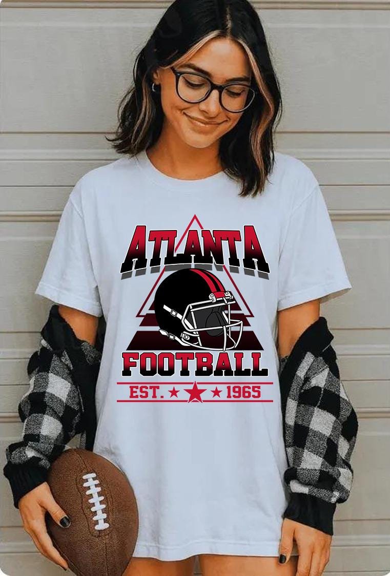 Atlanta Football Sweatshirt,Atlanta Game Day Shirt,Atlanta Shirt,Sunday Football Shirt,Trendy Atlanta Football Fan Shirt