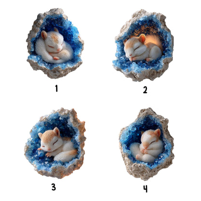 Personalized Squirrel 2D Flat Ornament, Squirrel Rearview Mirror Car Accessories, Squirrel Christmas Ornament, Xmas Gift for Squirrel Lovers