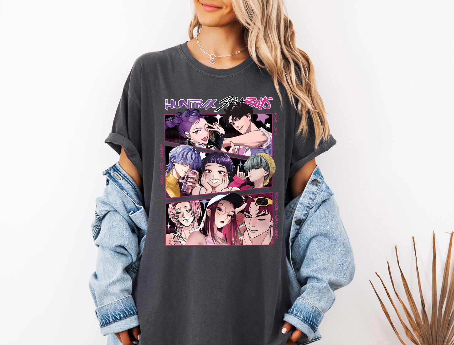 Saja Boys Shirt, Kpop Demon Hunters T Shirt, Retro Saja Boys Band Shirt, Demon Hunters Merch, Kpop Boy Band Shirt, Anime Graphic Tee