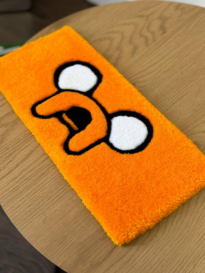 Keyboard rug Anime Keyboard tufted rugs Colorful Keyboard Rug keyboard mat unique rug handmade rug desk rug keyboard rest Cartoon Style home