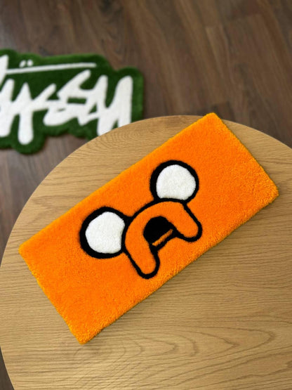 Keyboard rug Anime Keyboard tufted rugs Colorful Keyboard Rug keyboard mat unique rug handmade rug desk rug keyboard rest Cartoon Style home