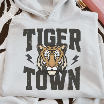 Tiger Mascot Shirt Tigers Sweatshirt