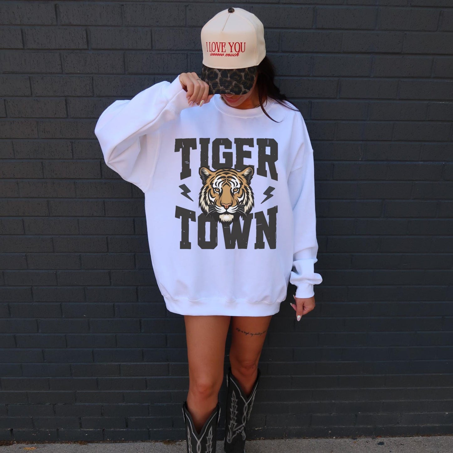 Tiger Mascot Shirt Tigers Sweatshirt