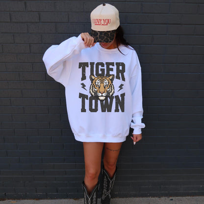 Tiger Mascot Shirt Tigers Sweatshirt