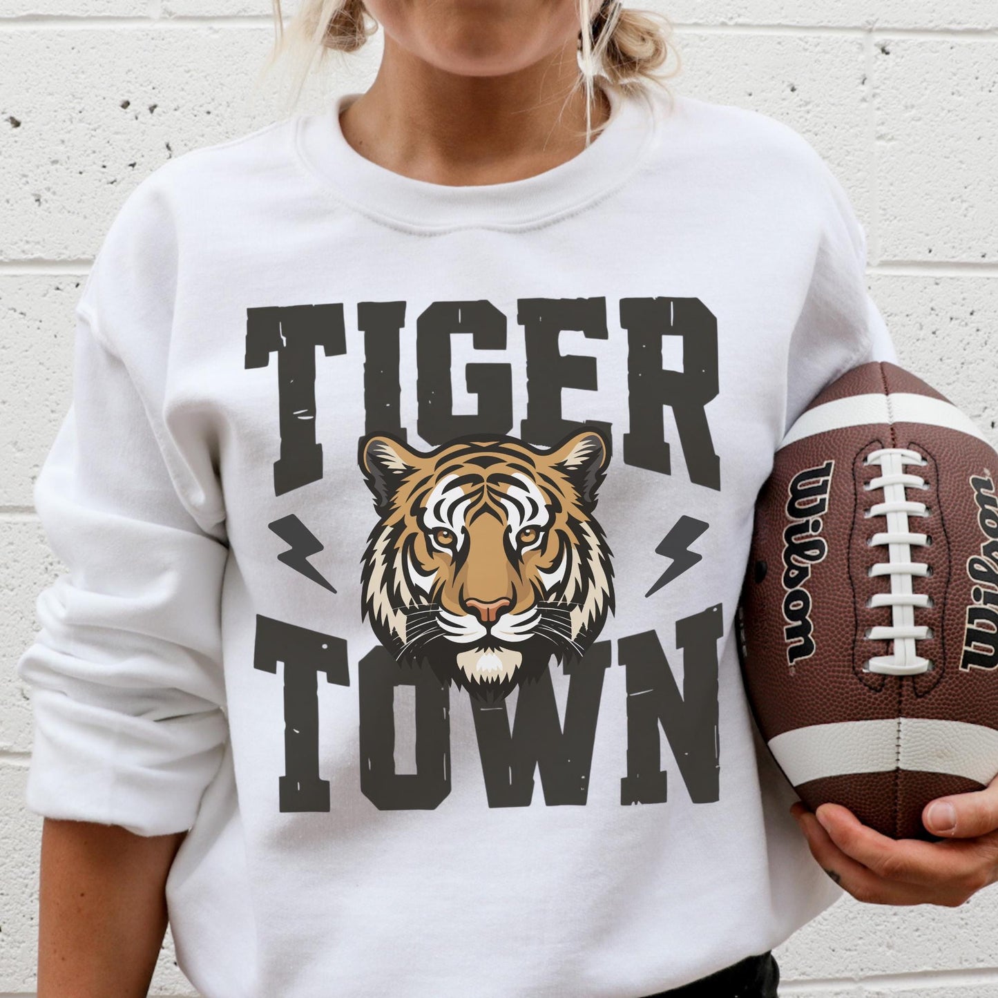 Tiger Mascot Shirt Tigers Sweatshirt