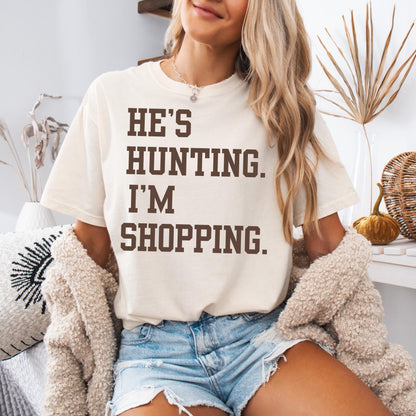 Hunting Season Shirt, Hunting Lover, Deer Hunter Gift, Hunting Wife Shirt Funny Hunters Wife Shirt, Hunt Tee, Hunting Wife, Outdoor tee