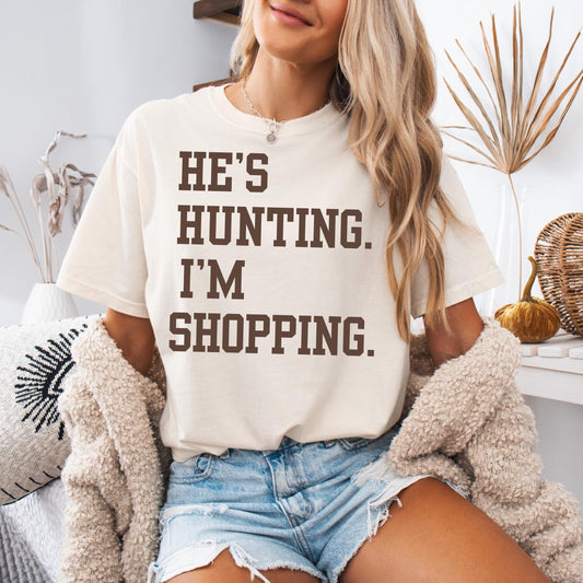 Hunting Season Shirt, Hunting Lover, Deer Hunter Gift, Hunting Wife Shirt Funny Hunters Wife Shirt, Hunt Tee, Hunting Wife, Outdoor tee