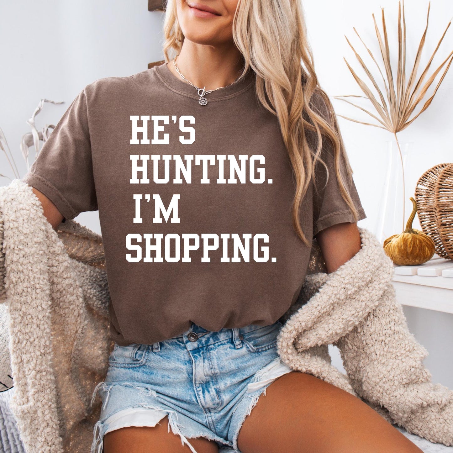 Hunting Season Shirt, Hunting Lover, Deer Hunter Gift, Hunting Wife Shirt Funny Hunters Wife Shirt, Hunt Tee, Hunting Wife, Outdoor tee
