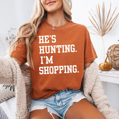 Hunting Season Shirt, Hunting Lover, Deer Hunter Gift, Hunting Wife Shirt Funny Hunters Wife Shirt, Hunt Tee, Hunting Wife, Outdoor tee
