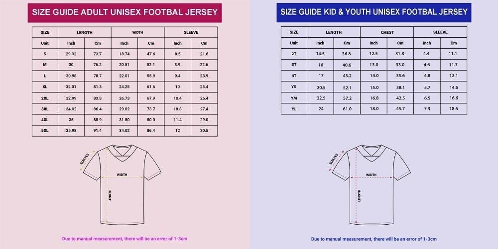 Personalized Buffalo Blue Football Jersey, Custom Shirt For Adult Kid, Game Day Outfit For American Football Fan, Gift for Him, Gift for her