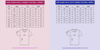 Personalized Buffalo Blue Football Jersey, Custom Shirt For Adult Kid, Game Day Outfit For American Football Fan, Gift for Him, Gift for her