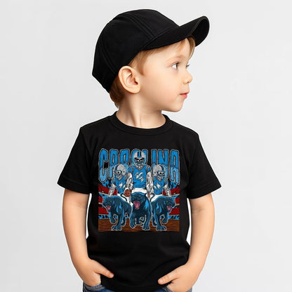 Carolina Football Skull Vintage Shirt, Gift For Fan Football Game Day Unisex Shirt