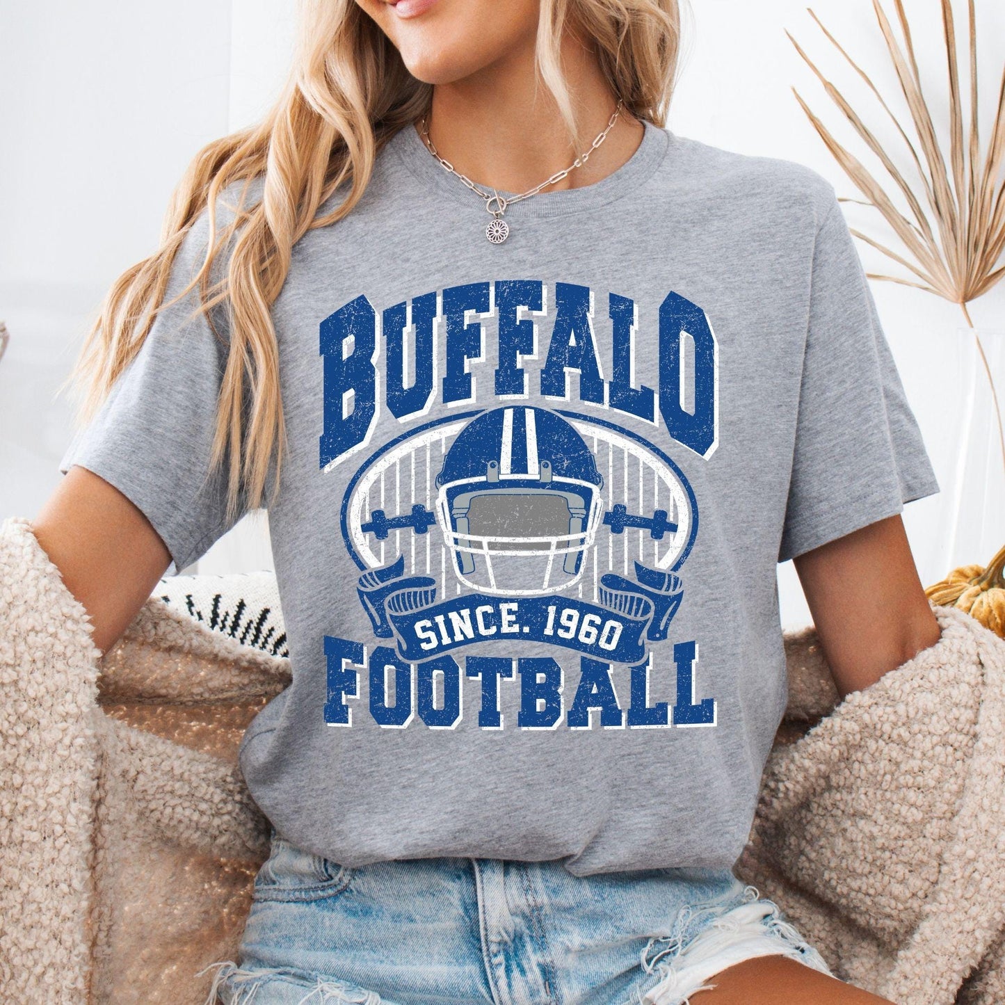 Buffalo Football Vintage Style Shirt, Buffalo Fan Sweatshirt, Game Day Shirt, Buffalo Football Fan Shirt, New York Sweatshirt