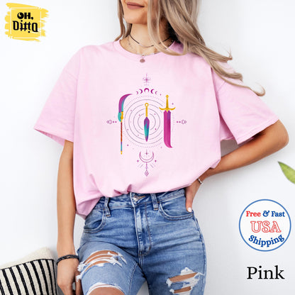 Kpop Demon Hunters Sweatshirt, Kpop Huntrix Weapon Hoodie, Gift for Woman, Jinu Manga, Demon Hunter Merch, Kpop Hoodie