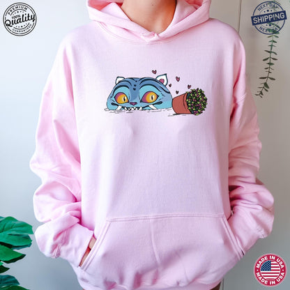 Kpop Demon Hunter Tiger Sweatshirt, Anime Hoodie, Hunter Fan Gift, Fantasy Tiger Sweatshirt, Anime Lover Gift, Cool Otaku Top Shirts