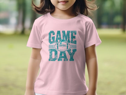 Miami Football Retro Style Shirt, Game Day Tee, Miami Team Rugby Gift, Sunday Miami Football Sweatshirt, Miami Football Fan Shirt