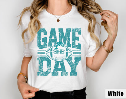 Miami Football Retro Style Shirt, Game Day Tee, Miami Team Rugby Gift, Sunday Miami Football Sweatshirt, Miami Football Fan Shirt