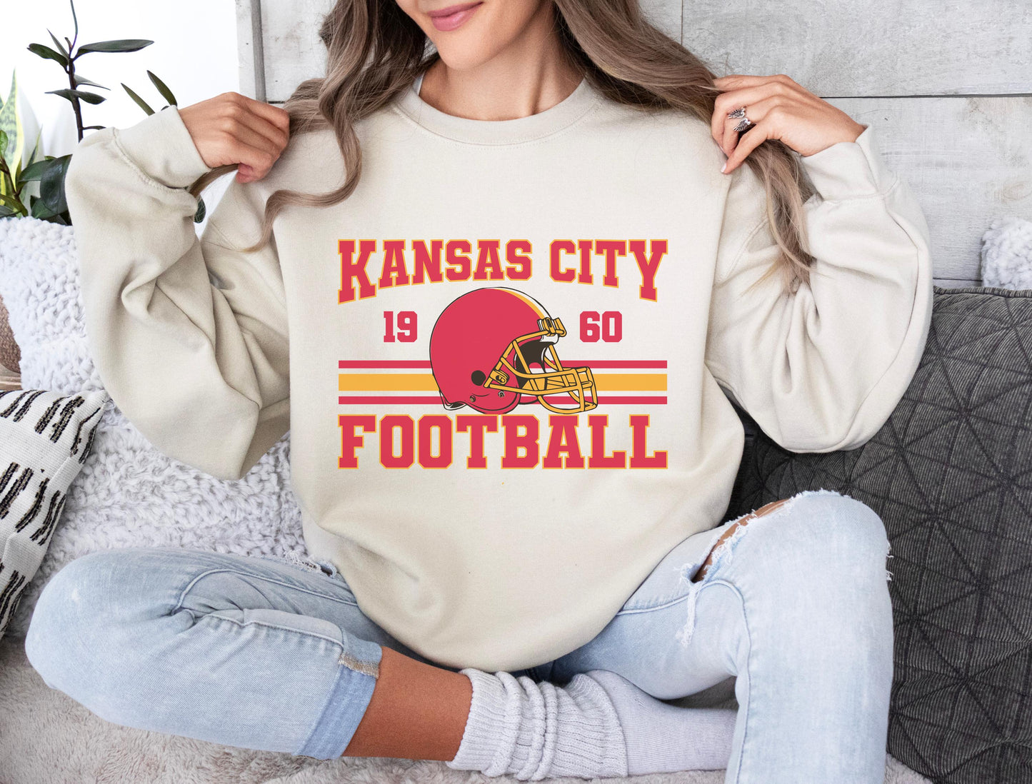 Kansas City Football Anime Style Sweatshirt, Cartoon Kansas City Football Shirt, Kansas City Shirt, Football Shirt,Kansas City Fans Gift Tee