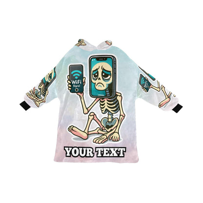 Pot Hotspot Kids Hoodie Blanket Hooded Blankets Brainrot Personalized Gift Brainrots