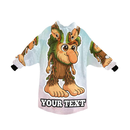 Brr Brr Patapim Kids Hoodie Blanket Hooded Blankets Brainrot Personalized Gift Brainrots