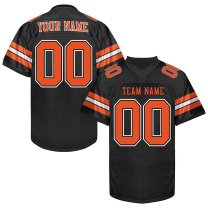 Custom Red Royal Football Jersey, Custom Red Royal Blue Football Jersey Men Women Youth Kid Game Training Shirt Football Lover Uniform Gift