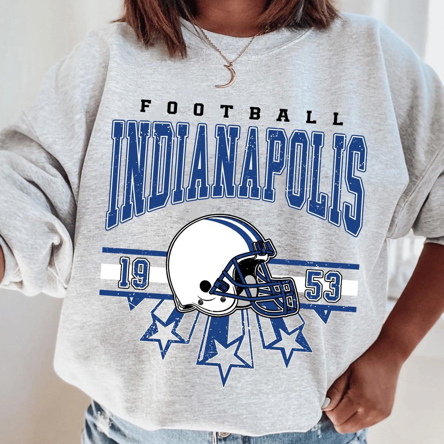 Indianapolis Football Retro Style Shirt, Indianapolis Sweatshirt, Sunday Football, Indianapolis Football Fan Shirt, Indianapolis Game Day