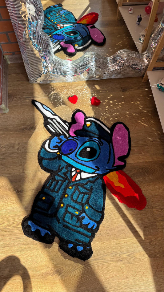 custom tufting rug | fully handmade