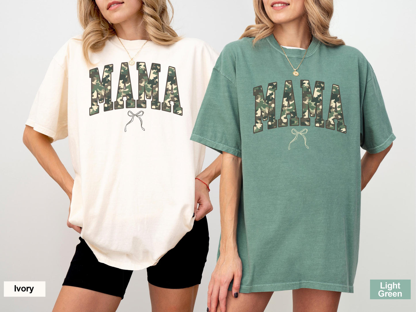 Comfort Colors® Camouflage Mama Shirt, Camo Mama Shirt, Sports Wife Shirt, Hunting Mom Shirt, Retro Mama Shirt, military mom shirt, camo tee