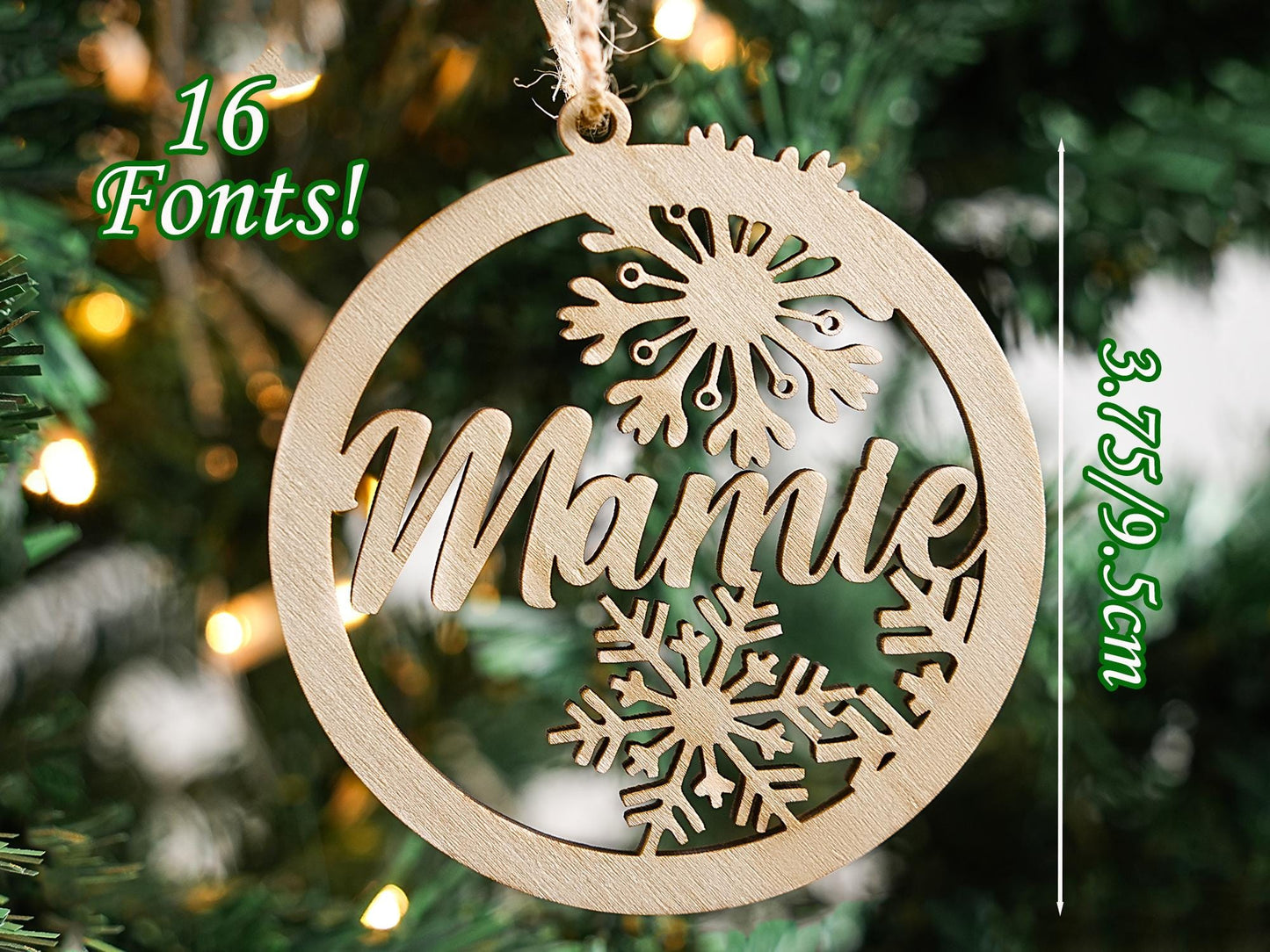 Personalized Christmas Tree Ornaments,Custom Christmas Ornaments with name,Christmas Baubles,Family Christmas Tree Decor,Christmas Gifts