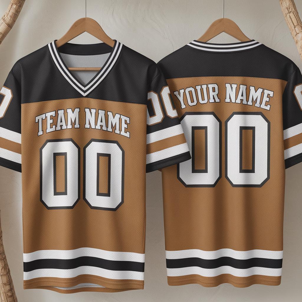 Custom Name & Number Football Jersey, Personalized Team Uniform, Football Shirts, Football Season Jersey, Game Day Outfit, Football Jersey