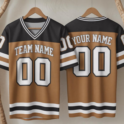 Custom Name & Number Football Jersey, Personalized Team Uniform, Football Shirts, Football Season Jersey, Game Day Outfit, Football Jersey