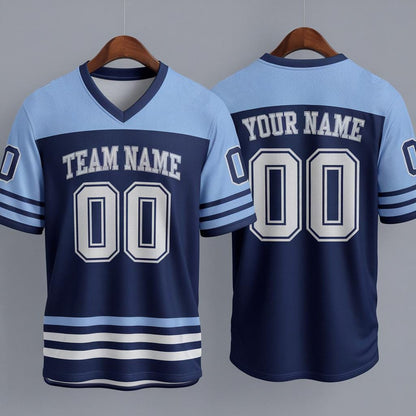 Custom Name & Number Football Jersey, Personalized Team Uniform, Football Shirts, Football Season Jersey, Game Day Outfit, Football Jersey