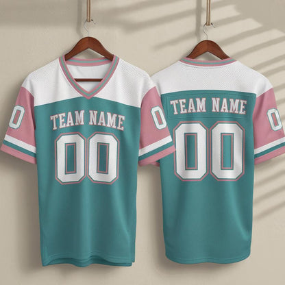 Custom Name & Number Football Jersey, Personalized Team Uniform, Football Shirts, Football Season Jersey, Game Day Outfit, Football Jersey