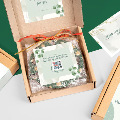 Personalized Football Christmas Ornament with Custom Name and Number, Sports Team Holiday Decoration, Gift for Football Player Fans