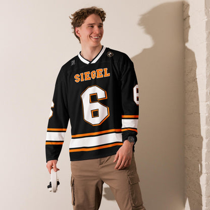 Unisex Oversized Racing Jersey – Lightweight F1 Streetwear Hockey Jersey with Bold Number 6