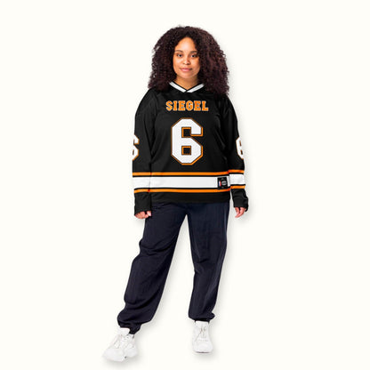 Unisex Oversized Racing Jersey – Lightweight F1 Streetwear Hockey Jersey with Bold Number 6