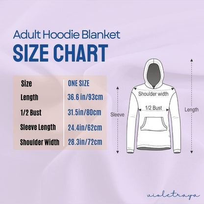 Oversized Pink Ghost Hoodie Blanket | Wearable Winter Blanket with Front Pocket, Jack o Lantern Ghost Blanket with Hoodie