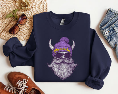 Minnesota Football Retro 90s Style Sweatshirt, Game Day Shirt, Minnesota Football Shirt, Sunday Football Shirt, Minnesota Crewneck Tee
