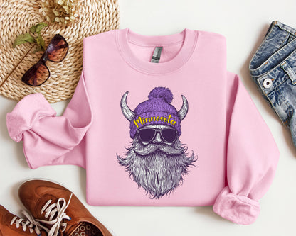 Minnesota Football Retro 90s Style Sweatshirt, Game Day Shirt, Minnesota Football Shirt, Sunday Football Shirt, Minnesota Crewneck Tee