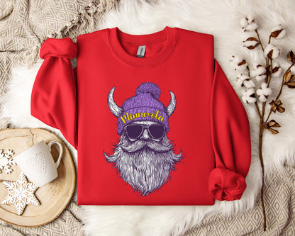 Minnesota Football Retro 90s Style Sweatshirt, Game Day Shirt, Minnesota Football Shirt, Sunday Football Shirt, Minnesota Crewneck Tee