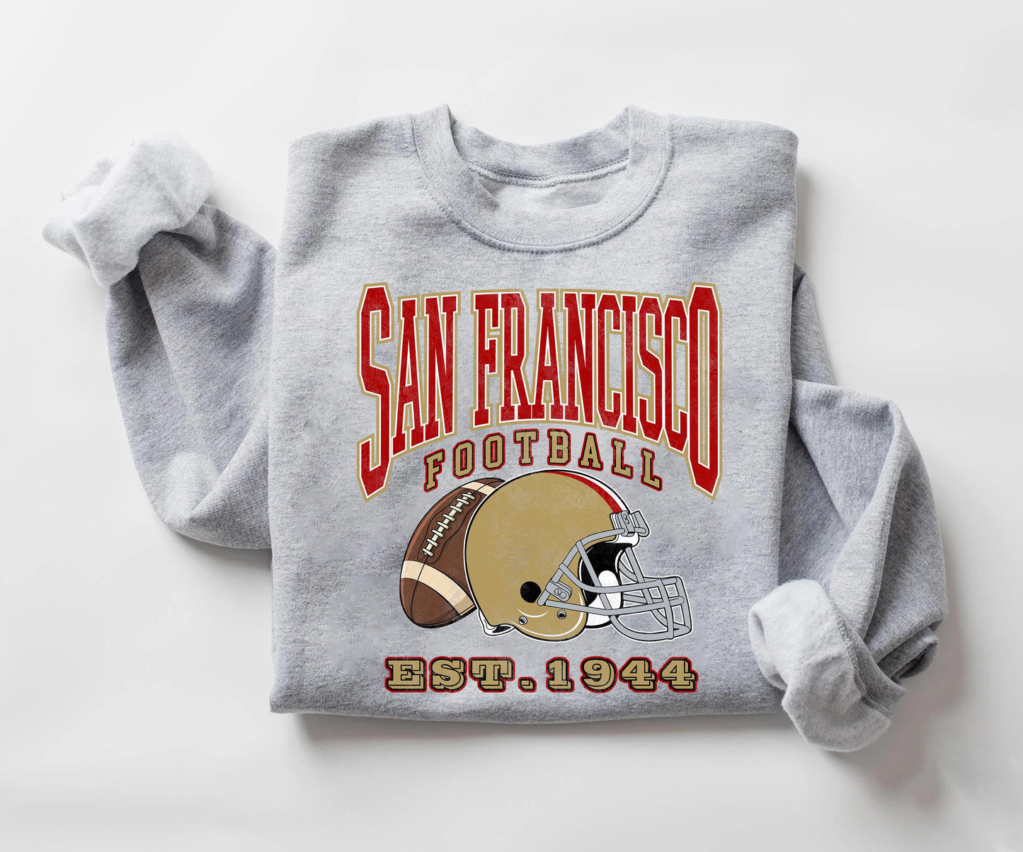 San Francisco Football Shirt, San Francisco Super Bowl Champions Sweatshirt, Sunday Football Shirt, Vintage San Francisco Shirt