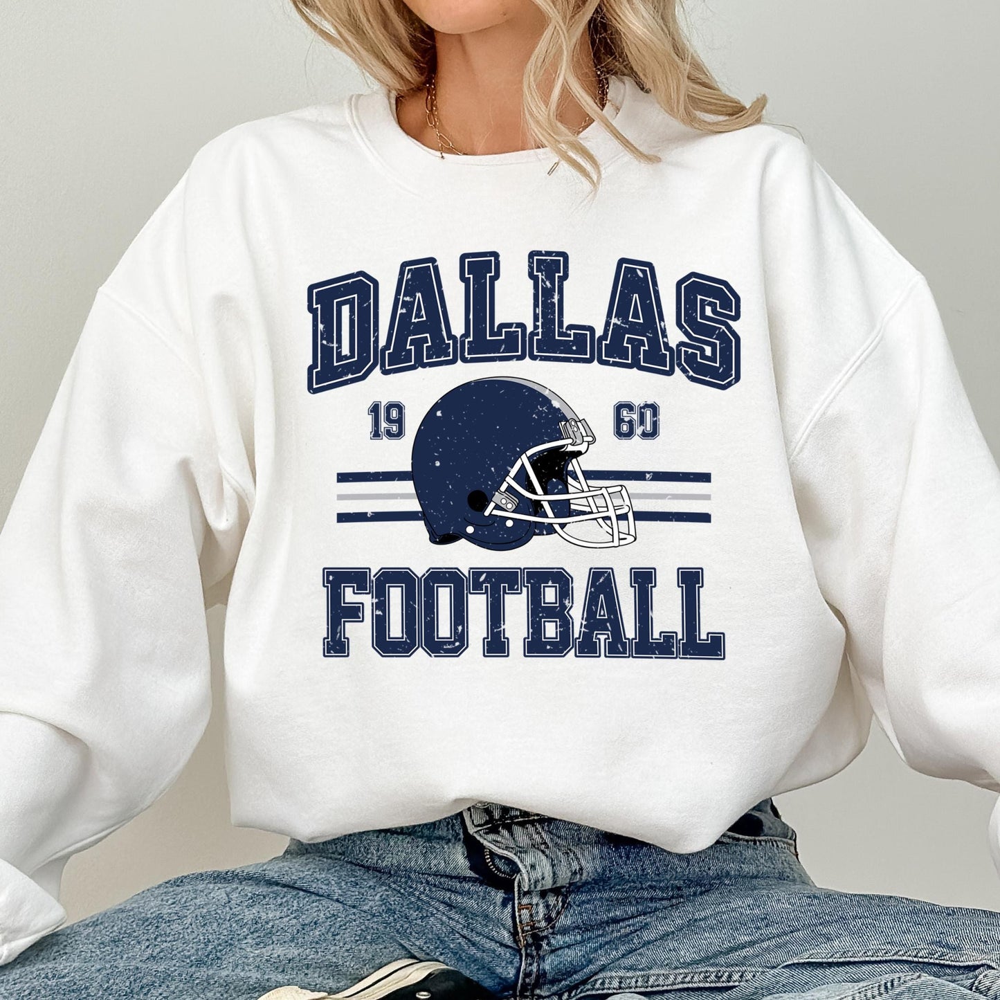 Dallas Football Vintage Style Sweatshirt T-Shirt,Dallas Football Shirt,Cowboy Sweatshirt,Dallas Shirt,Football Shirt,Dallas Fans Gift
