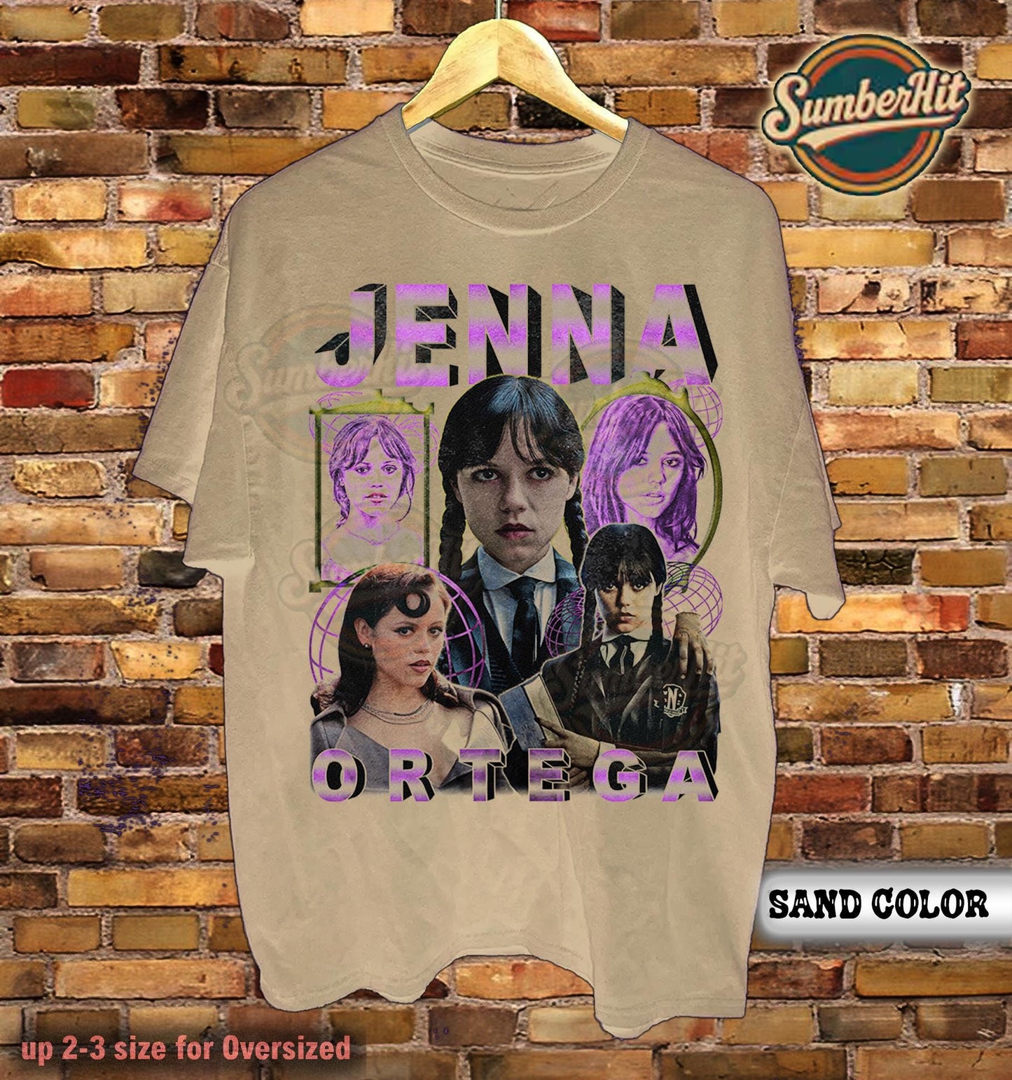 Jenna Ortega Bootleg Graphic Tee Shirt, Halloween T-Shirt
