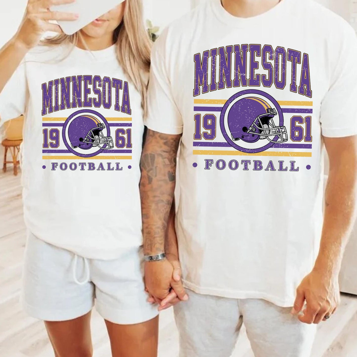 Vintage Minnesota Football Sweatshirt, Retro Sports Fan Shirt, Trendy Game Day Gift Tee, Minnesota Mascot Sweatshirt, Minnesota Football Fan