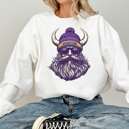 Minnesota Football Retro 90s Style Sweatshirt, Minnesota Football Shirt, Sunday Football Shirt, Minnesota Crewneck Sweatshirt, Game Day