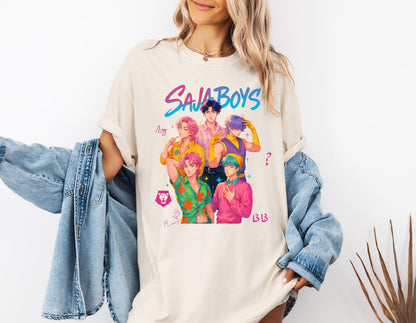 Saja Boys Kpop Demon Hunters Tshirt Gift ,Saja Boys Team,Mira Pullover For Zoey,Demon Hunter Merch,Baby Saja Shirt