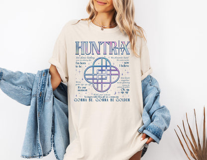 Huntrix Kpop Idol Group Comfort Shirt - Fan Merch