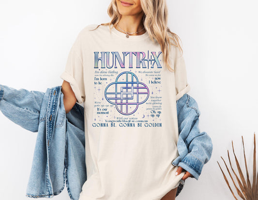 Huntrix Kpop Idol Group Comfort Shirt - Fan Merch