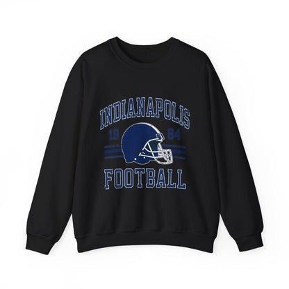 Vintage Indianapolis Football Sweatshirt, Indianapolis Shirt, Sunday Football, Indianapolis Football Fan Shirt, Indianapolis Game Day Shirt